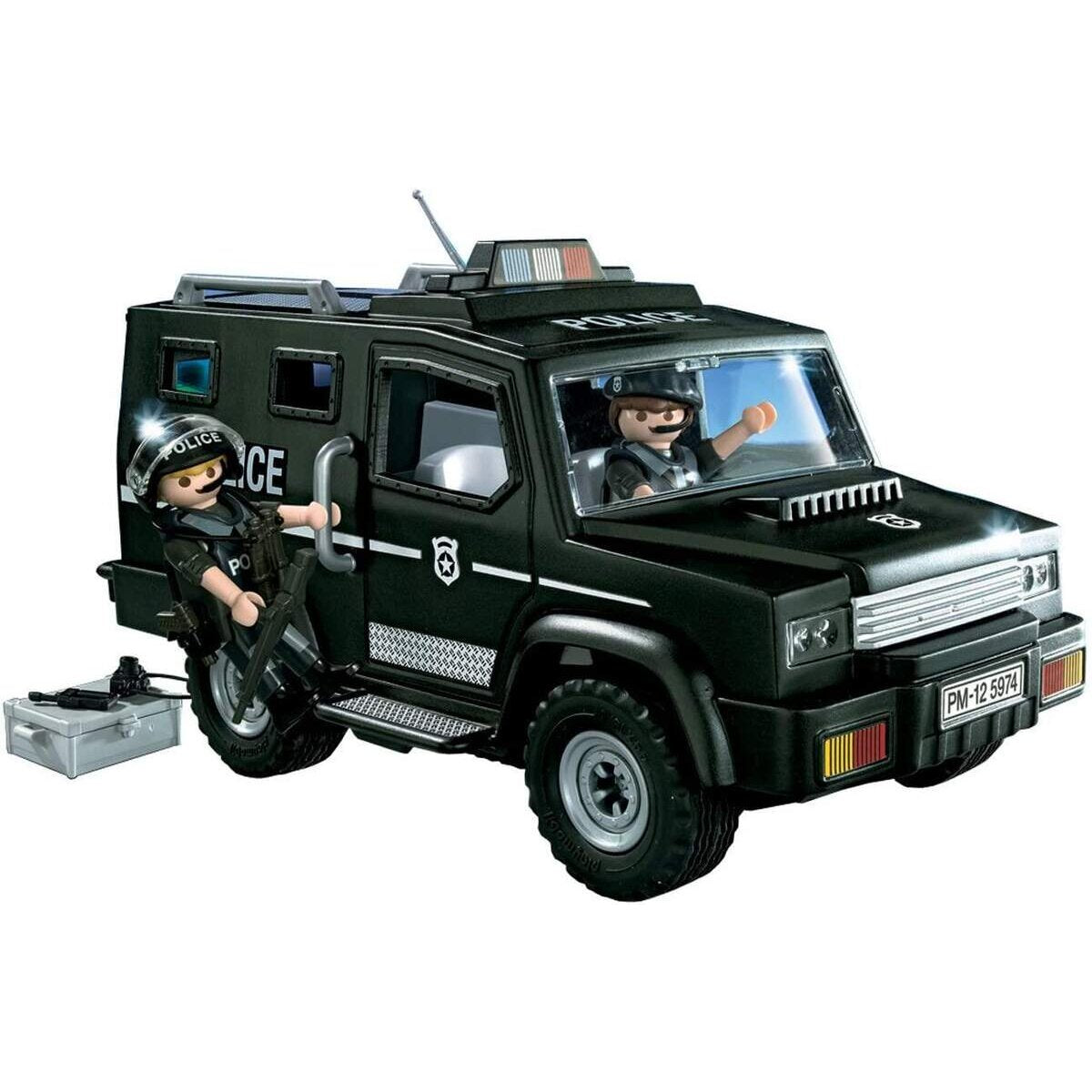 PLAYMOBIL® 5974 Polizei SEK Spezialeinsatzwagen