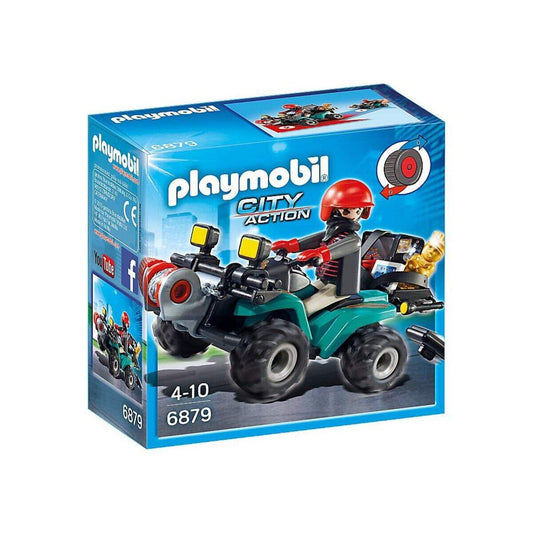 PLAYMOBIL® 6879 Ganoven-Quad mit Seilwinde