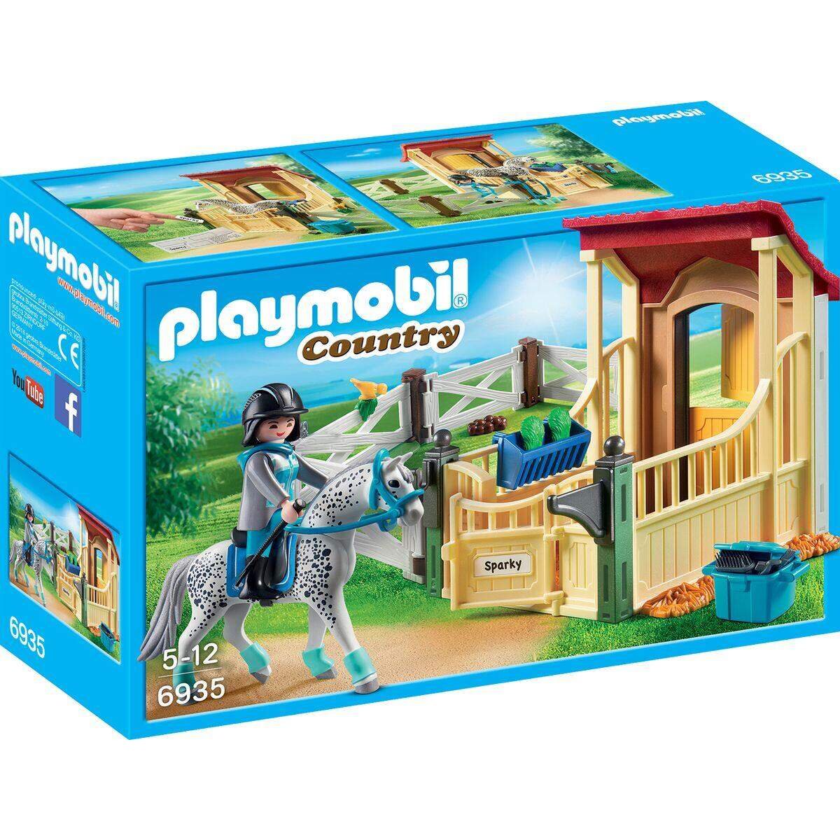 PLAYMOBIL® 6935 Pferdebox Appaloosa
