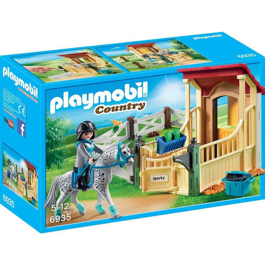 PLAYMOBIL® 6935 Pferdebox Appaloosa