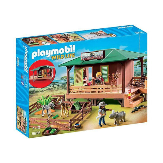 PLAYMOBIL® 6936 Rangerstation mit Tieraufzucht