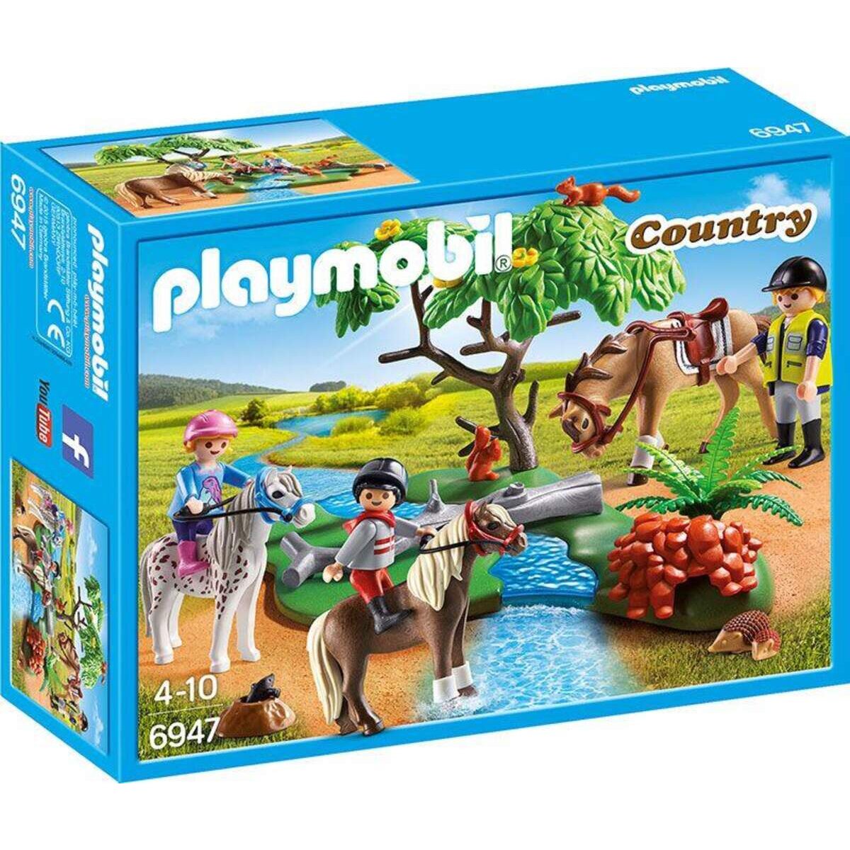 PLAYMOBIL® 6947 Fröhlicher Ausritt