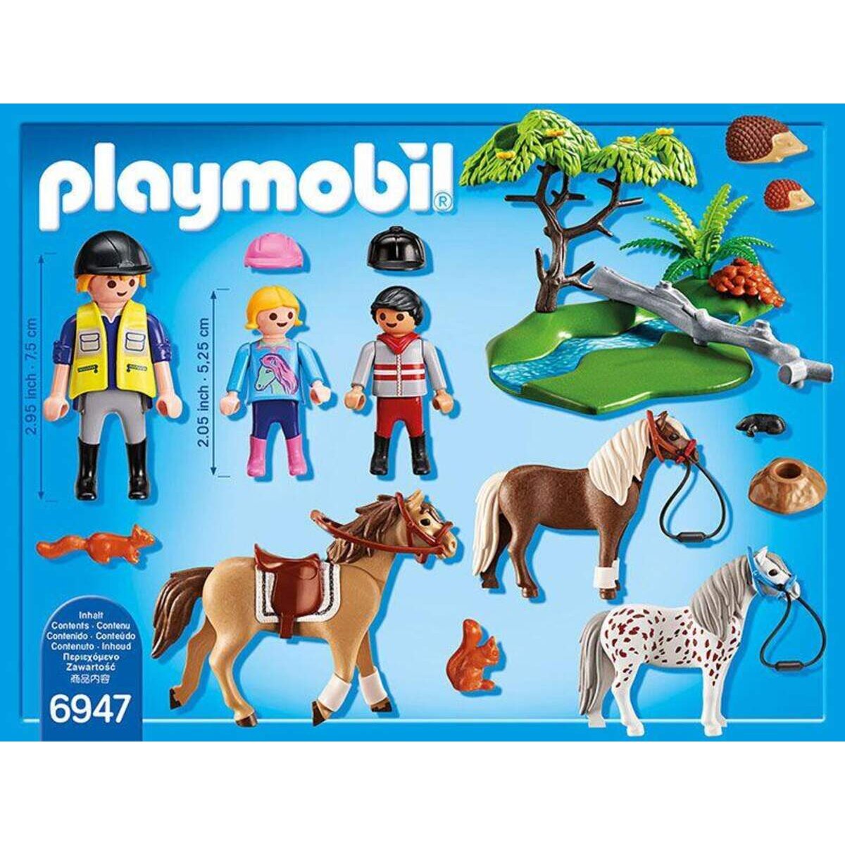 PLAYMOBIL® 6947 Fröhlicher Ausritt