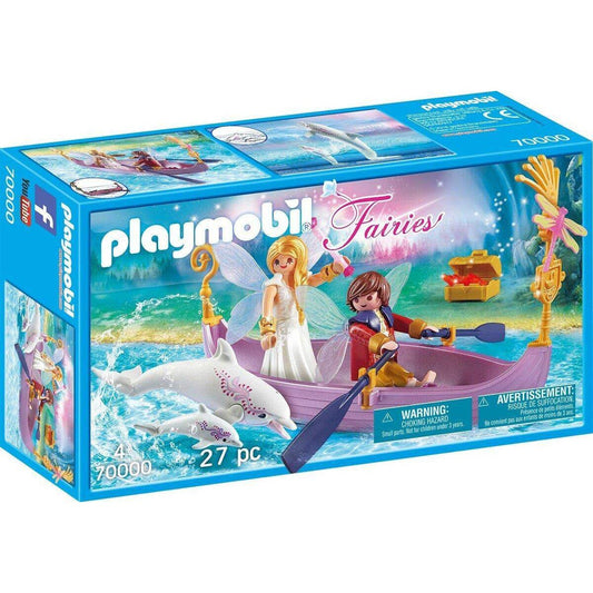 PLAYMOBIL® 70000 Fairies Romantisches Feenboot