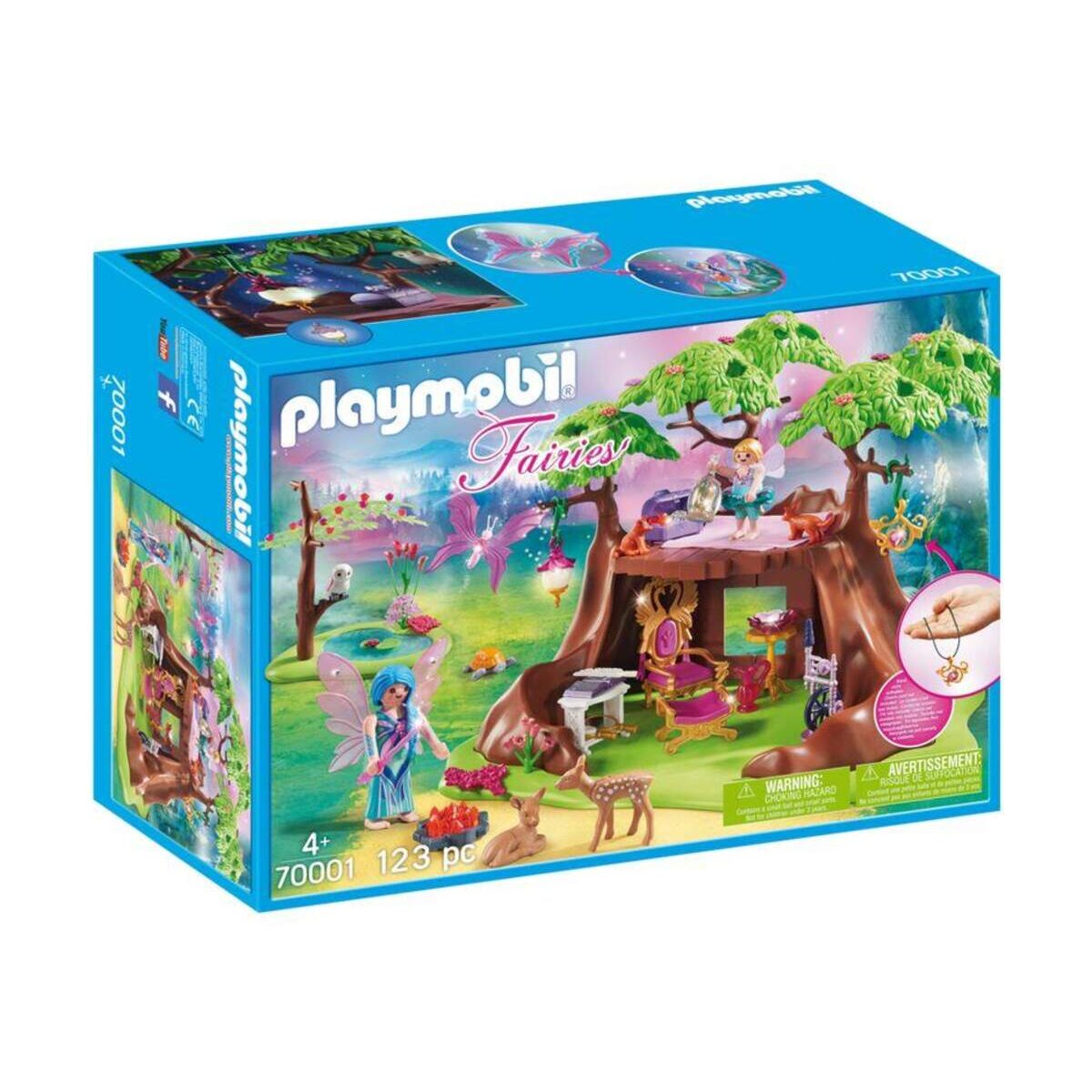 PLAYMOBIL® 70001 Fairies Waldfeenhaus
