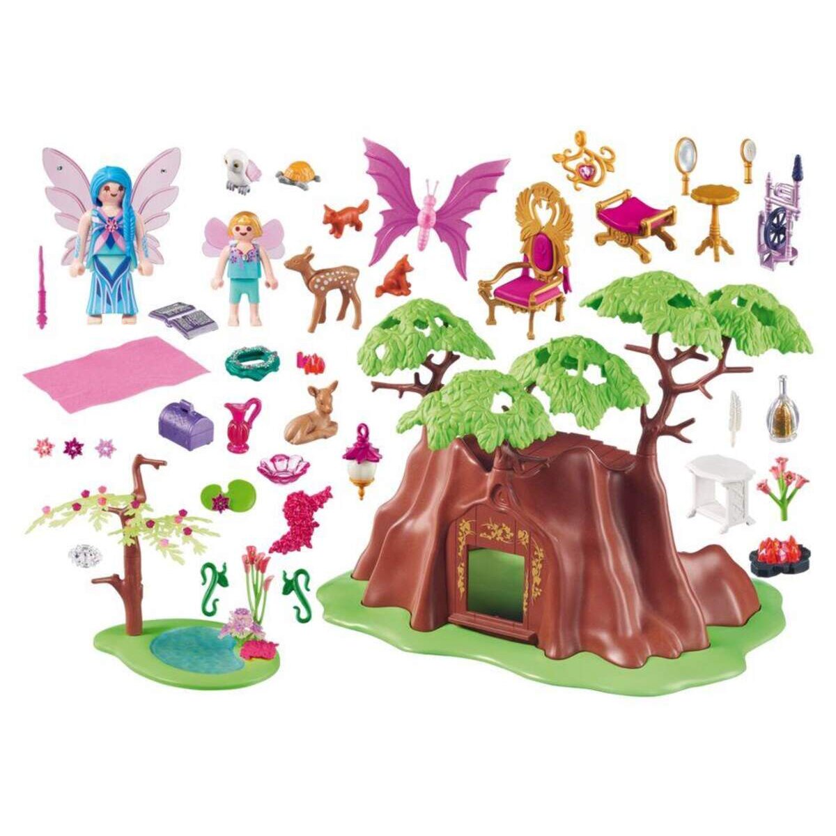 PLAYMOBIL® 70001 Fairies Waldfeenhaus