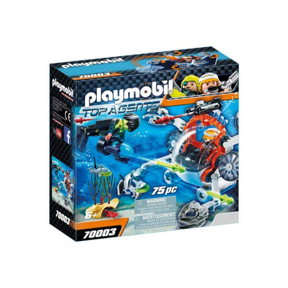PLAYMOBIL® 70003 Top Agents Spy Team Sub Bot