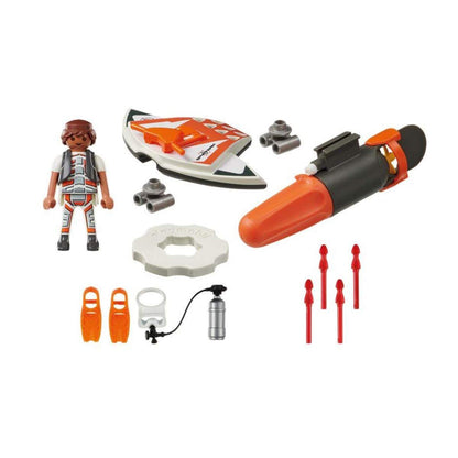 PLAYMOBIL® 70004 Top Agents Spy Team Underwater Wing