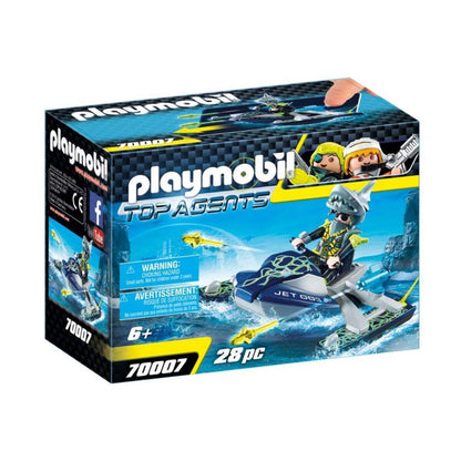 PLAYMOBIL® 70007 Top Agents Team S.H.A.R.K. Rocket Rafter