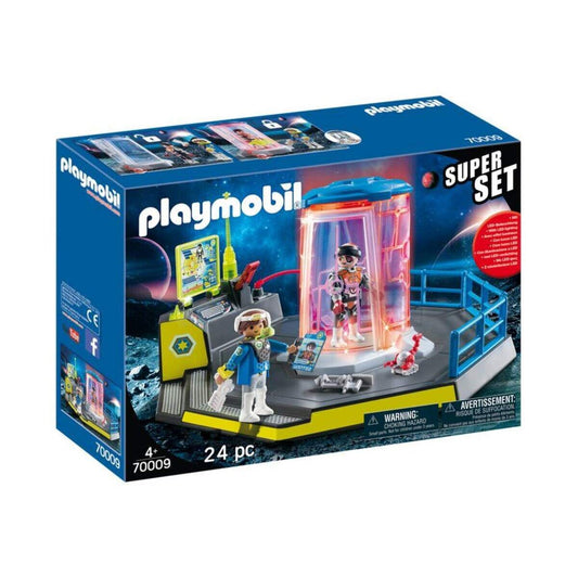 PLAYMOBIL® 70009 SuperSet Galaxy Police Gefängnis