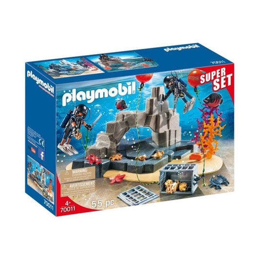 PLAYMOBIL® 70011 SuperSet SEK-Taucheinsatz