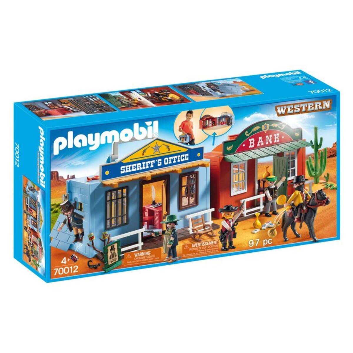 PLAYMOBIL® 70012 Western Mitnehm-Westerncity