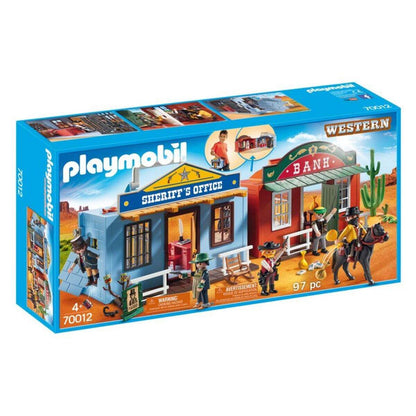 PLAYMOBIL® 70012 Western Mitnehm-Westerncity