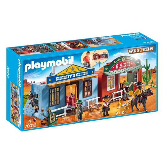 PLAYMOBIL® 70012 Western Mitnehm-Westerncity