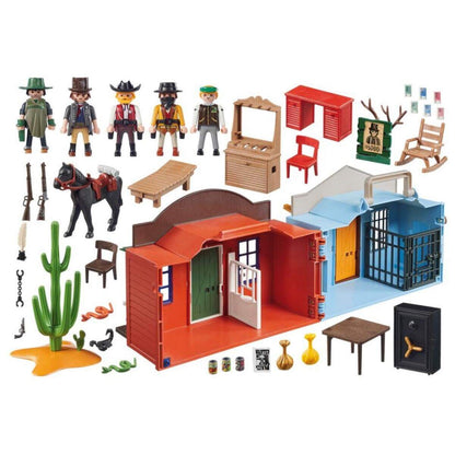 PLAYMOBIL® 70012 Western Mitnehm-Westerncity