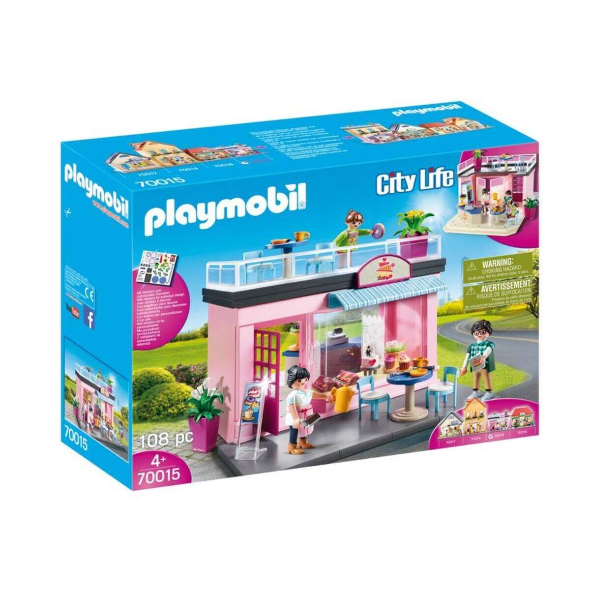 PLAYMOBIL® 70015 City Life Mein Lieblingscafé