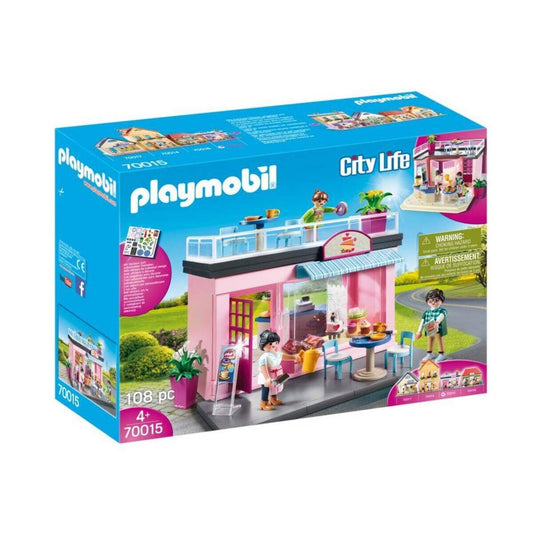 PLAYMOBIL® 70015 City Life Mein Lieblingscafé
