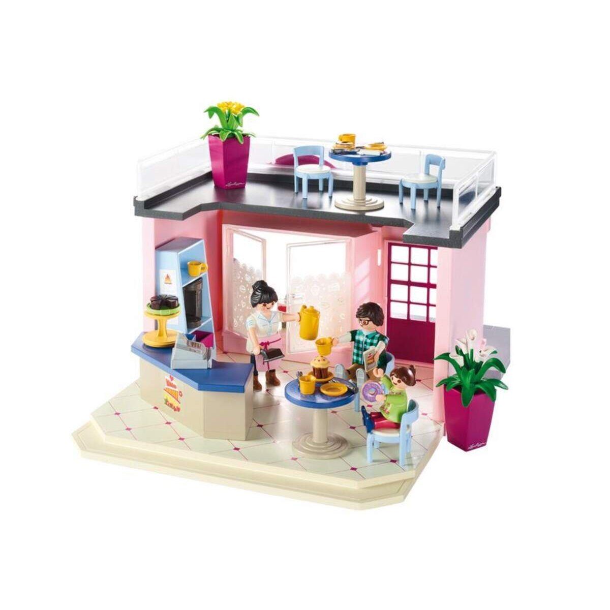PLAYMOBIL® 70015 City Life Mein Lieblingscafé