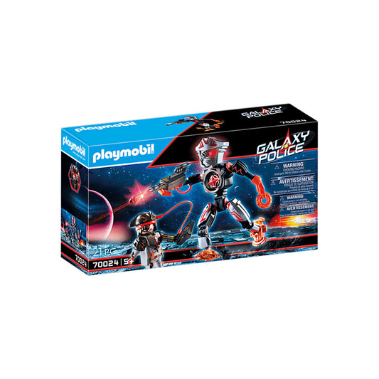 PLAYMOBIL® 70024 Galaxy Police Galaxy Pirates-Roboter