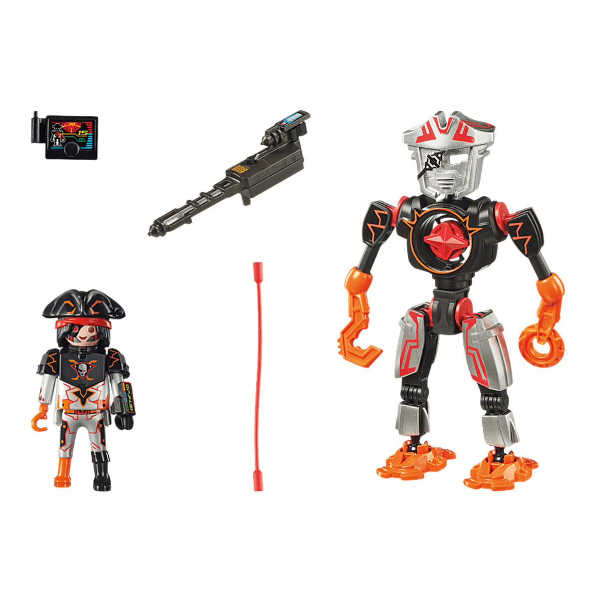 PLAYMOBIL® 70024 Galaxy Police Galaxy Pirates-Roboter