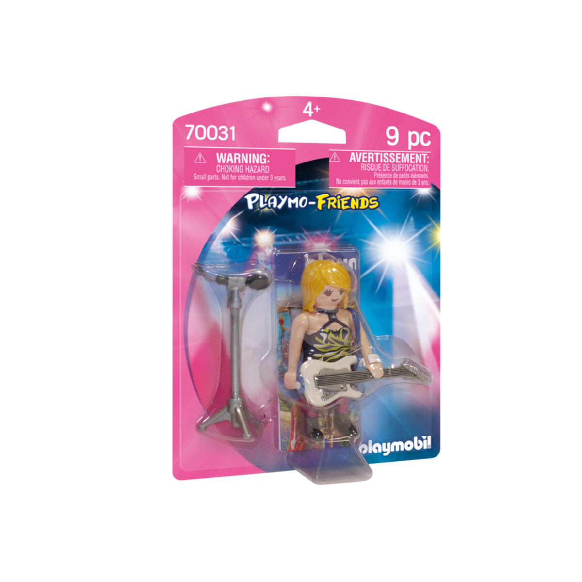 PLAYMOBIL® 70031 PLAYMO-FRIENDS Rockstar