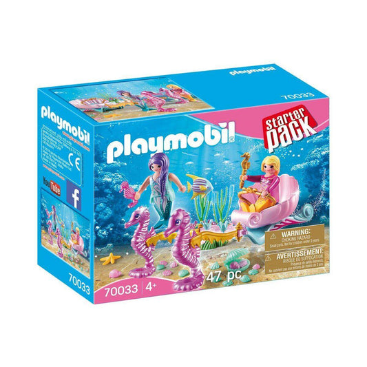 PLAYMOBIL® 70033 StarterPack Seepferdchenkutsche