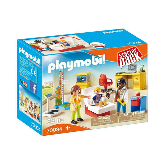 PLAYMOBIL® 70034 StarterPack Beim Kinderarzt