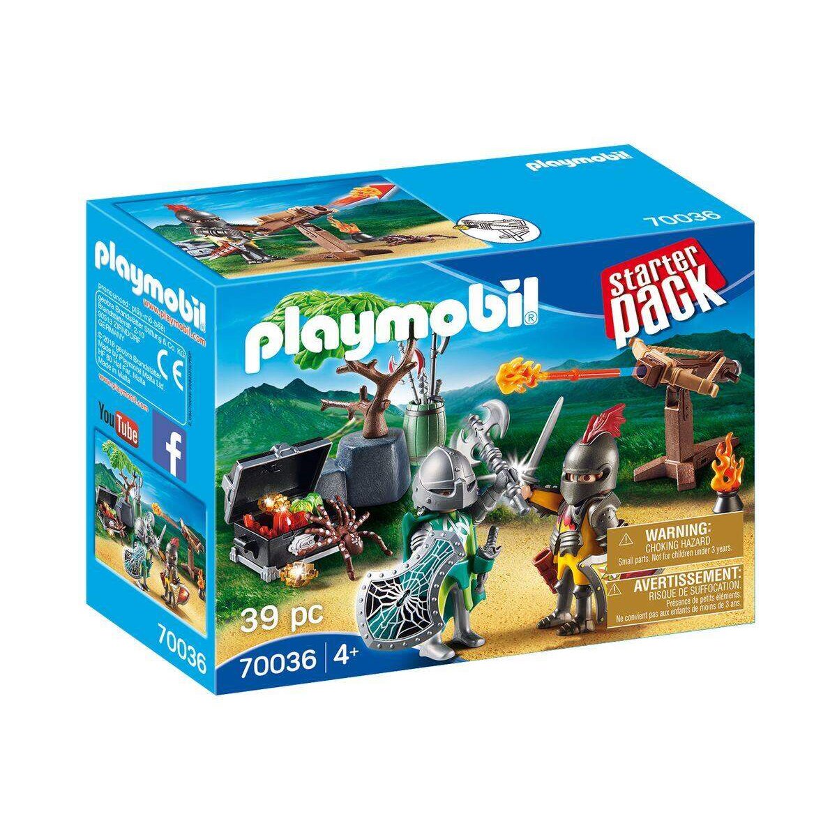 PLAYMOBIL® 70036 StarterPack Kampf um den Ritterschatz