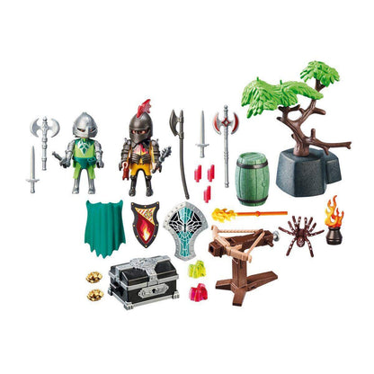 PLAYMOBIL® 70036 StarterPack Kampf um den Ritterschatz