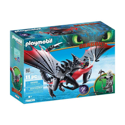 PLAYMOBIL® 70039 Dragons Deathgripper mit Grimmel