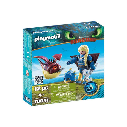PLAYMOBIL® 70041 Dragons Astrid mit Fluganzug und Hobgobbler