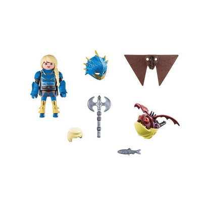 PLAYMOBIL® 70041 Dragons Astrid mit Fluganzug und Hobgobbler