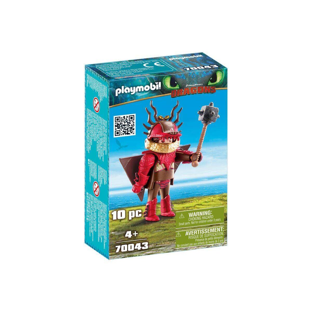 PLAYMOBIL® 70043 Dragons Rotzbakke mit Fluganzug