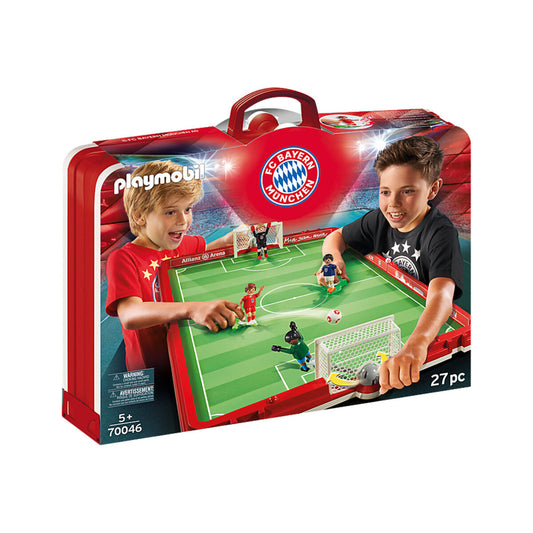 PLAYMOBIL® 70046 FC Bayern München Fußballarena zum Mitnehmen