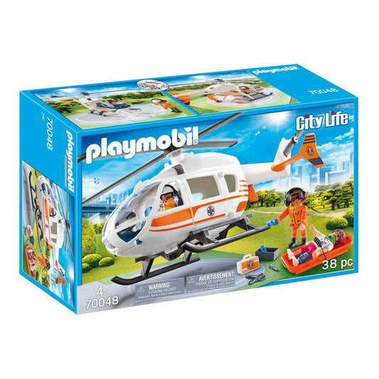 PLAYMOBIL® 70048 City Life Rettungshelikopter