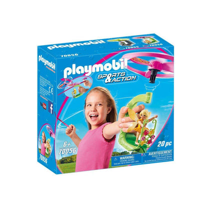 PLAYMOBIL® 70056 Sports & Action Fairy Pull String Flyer, pink