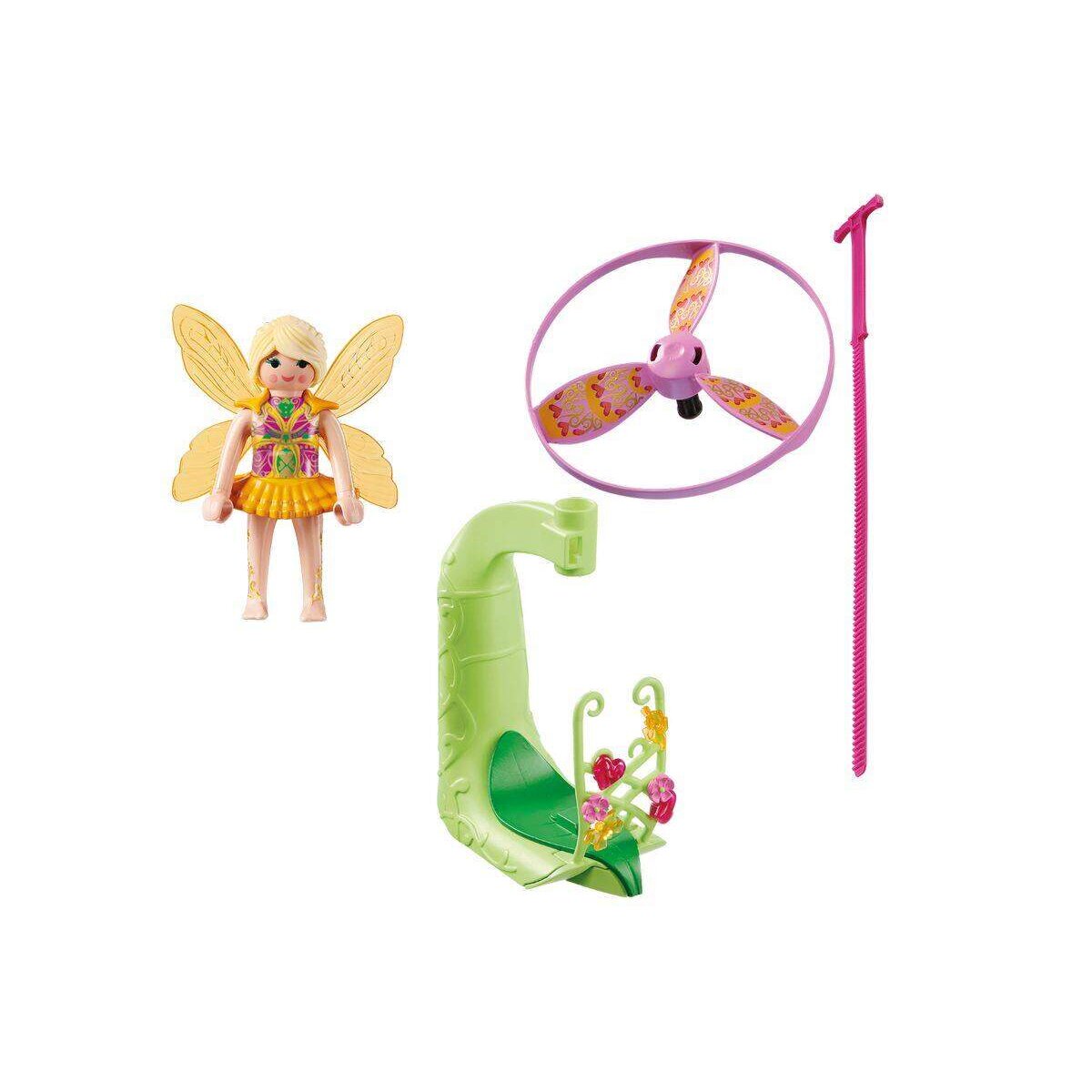 PLAYMOBIL® 70056 Sports & Action Fairy Pull String Flyer, pink