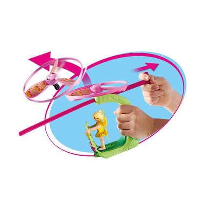 PLAYMOBIL® 70056 Sports & Action Fairy Pull String Flyer, pink