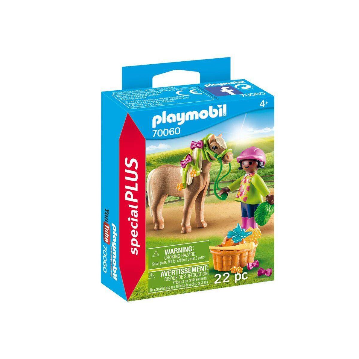 PLAYMOBIL® 70060 Special Plus Mädchen mit Pony