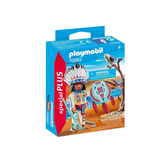 PLAYMOBIL® 70062 Special Plus Indianerhäuptling