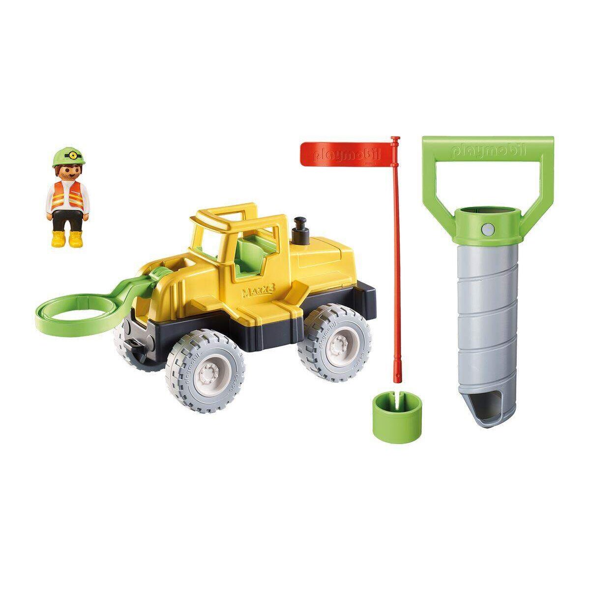 PLAYMOBIL® 70064 Sand Bohrfahrzeug