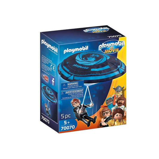 PLAYMOBIL® 70070 The Movie Rex Dasher mit Fallschirm