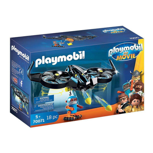 PLAYMOBIL® 70071 The Movie Robitron mit Drohne