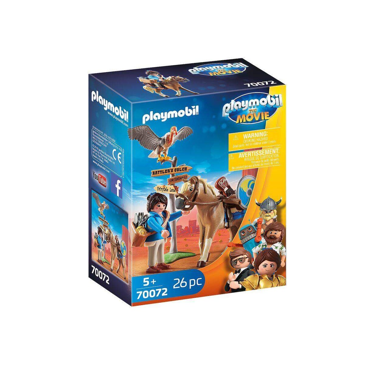 PLAYMOBIL® 70072 The Movie Marla mit Pferd