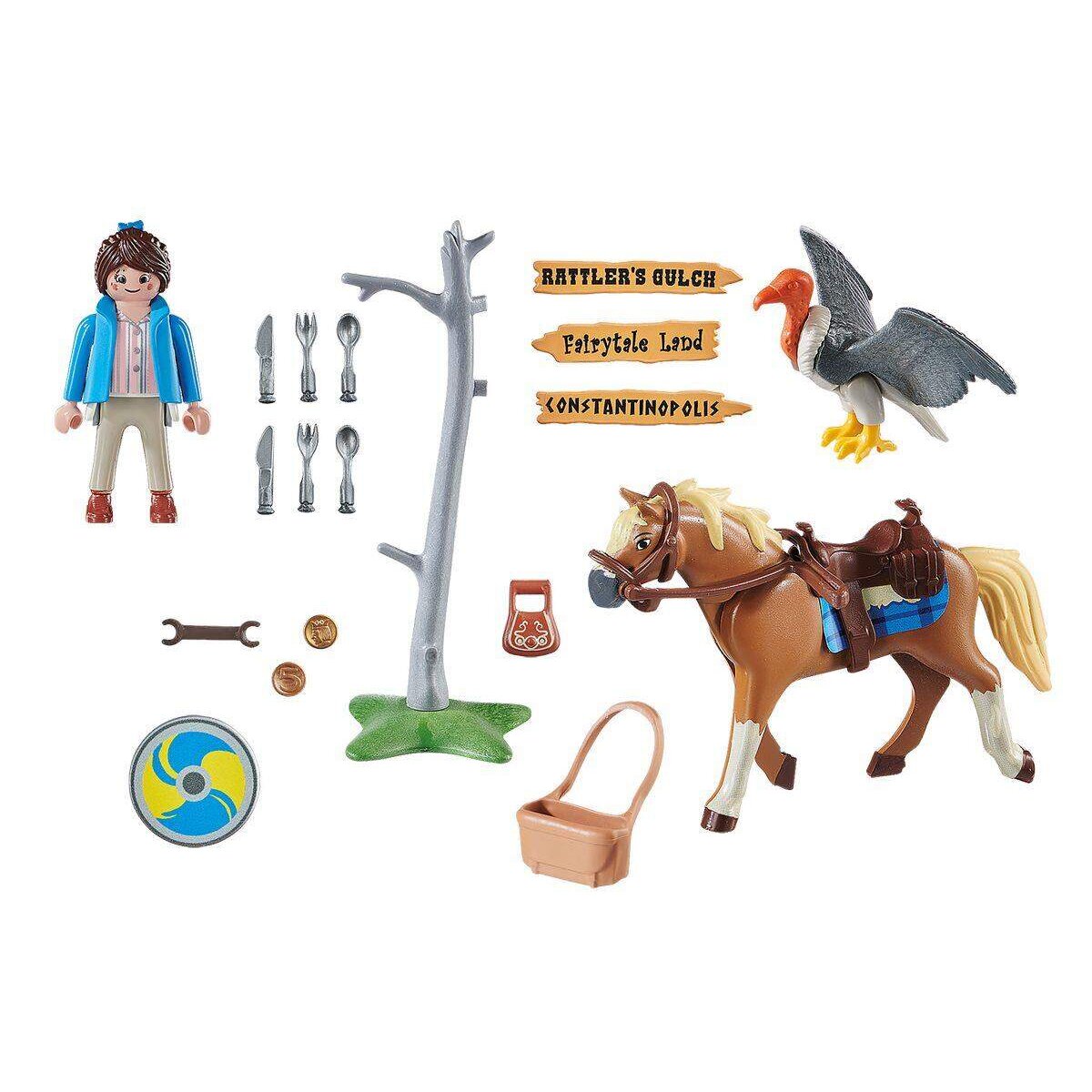 PLAYMOBIL® 70072 The Movie Marla mit Pferd