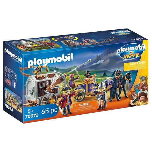 PLAYMOBIL® 70073 The Movie Charlie mit Gefängniswagen