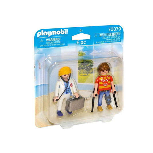 PLAYMOBIL® 70079 DuoPack Ärztin und Patient