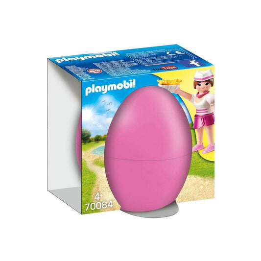 PLAYMOBIL® 70084 Kellnerin mit Diner-Theke