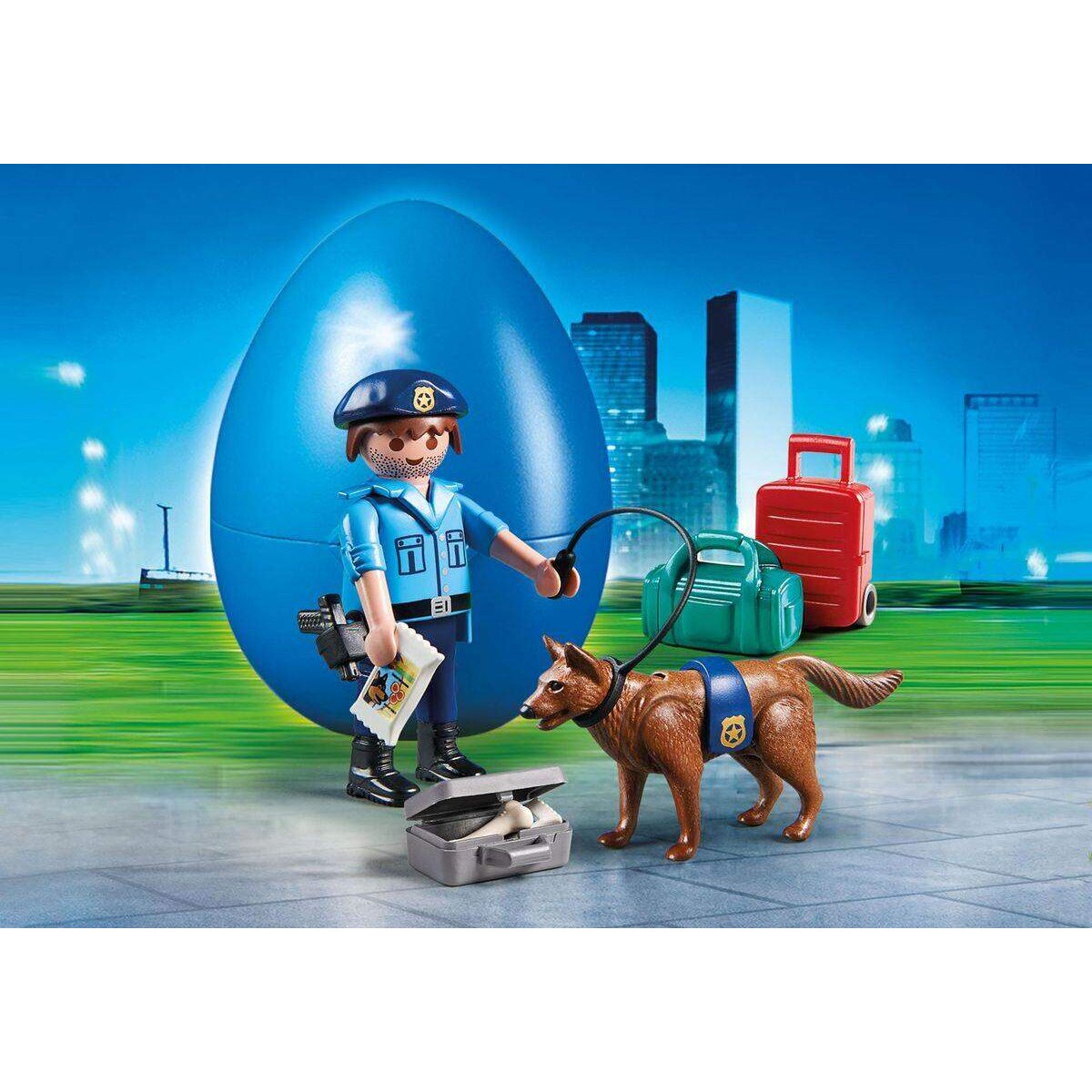PLAYMOBIL® 70085 Polizist mit Spürhund