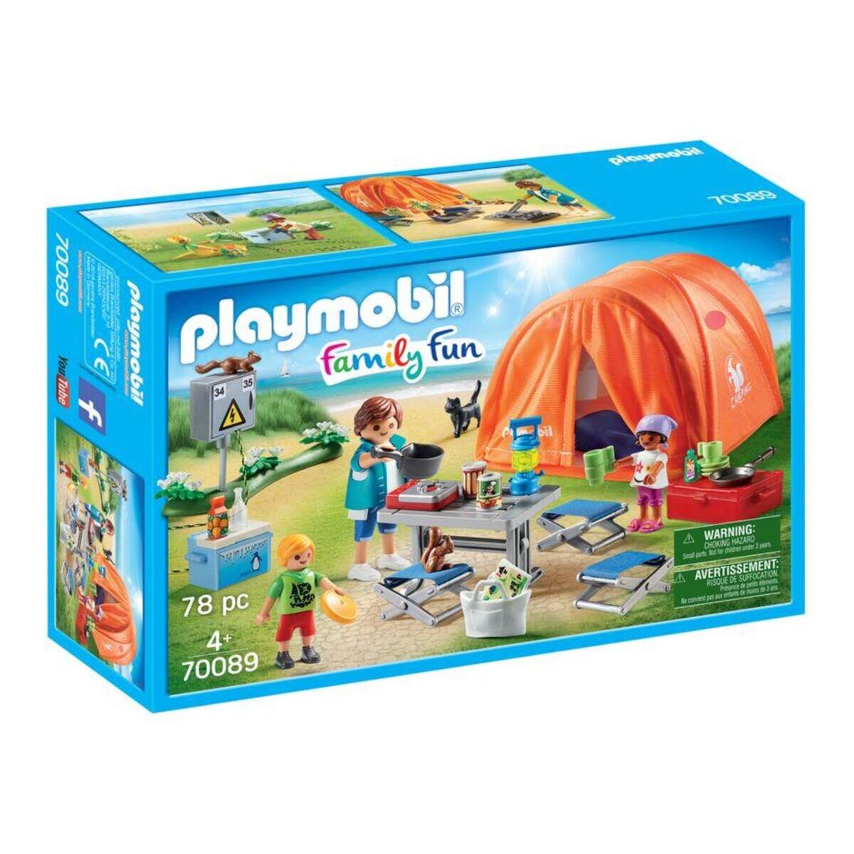 PLAYMOBIL® 70089 Family Fun Familien-Camping